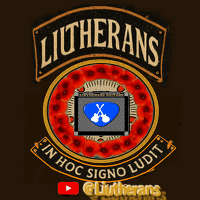 Liutherans GuitArs Logo
